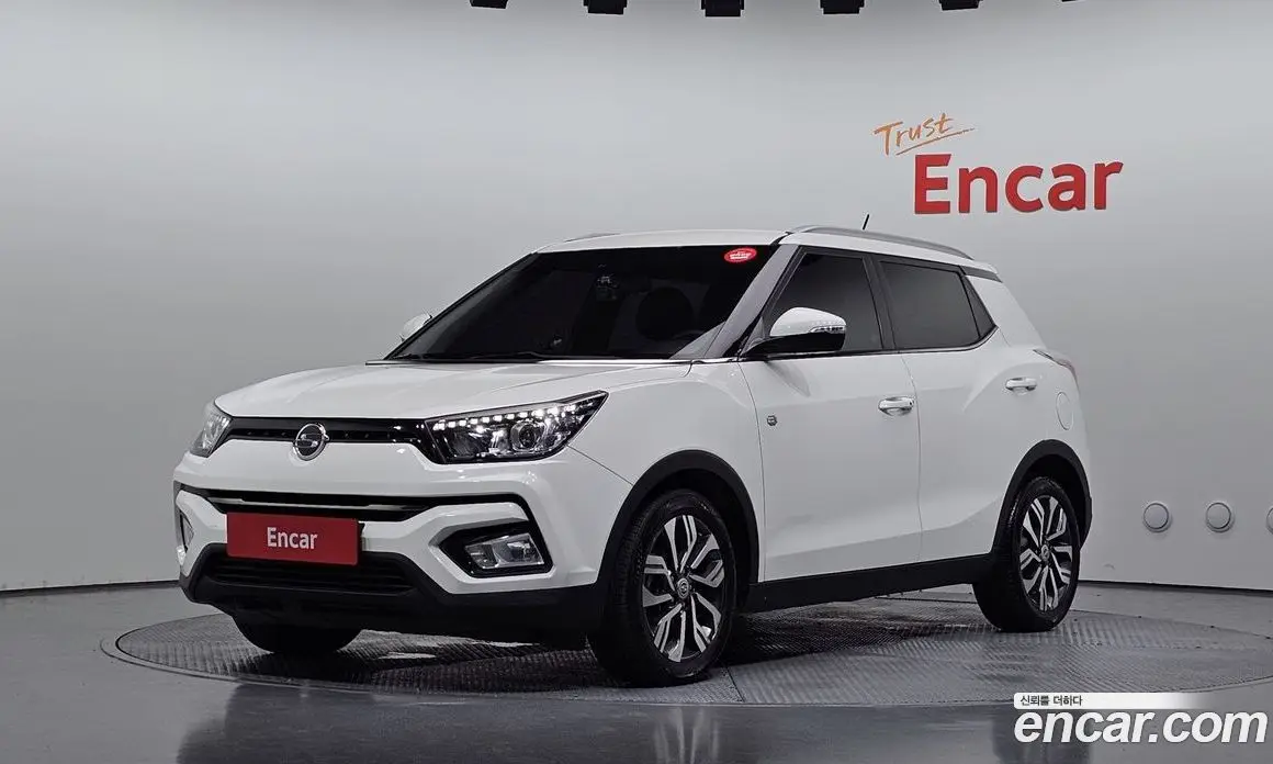 SsangYong TIBOLI 2018 1.6 автомат (гидро), фото 1 SsangYong TIBOLI 2018 1.6 автомат (гидро), фото 1