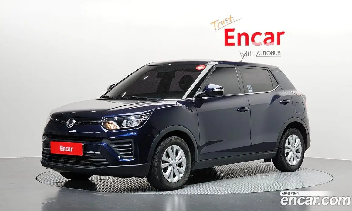 SsangYong TIBOLI 2020 1.6 автомат (гидро), фото 1 SsangYong TIBOLI 2020 1.6 автомат (гидро), фото 1