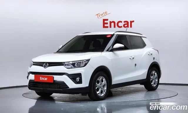 SsangYong TIBOLI, 2021, 81 817 км