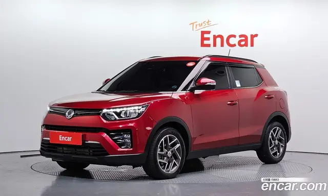 SsangYong TIBOLI, 2022, 37 326 км