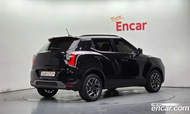 SsangYong TIBOLI, 2025, 2 638 км