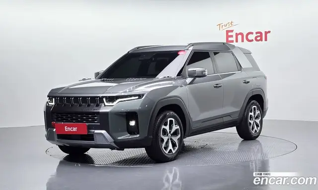 SsangYong Torres, 2022, 27 287 км