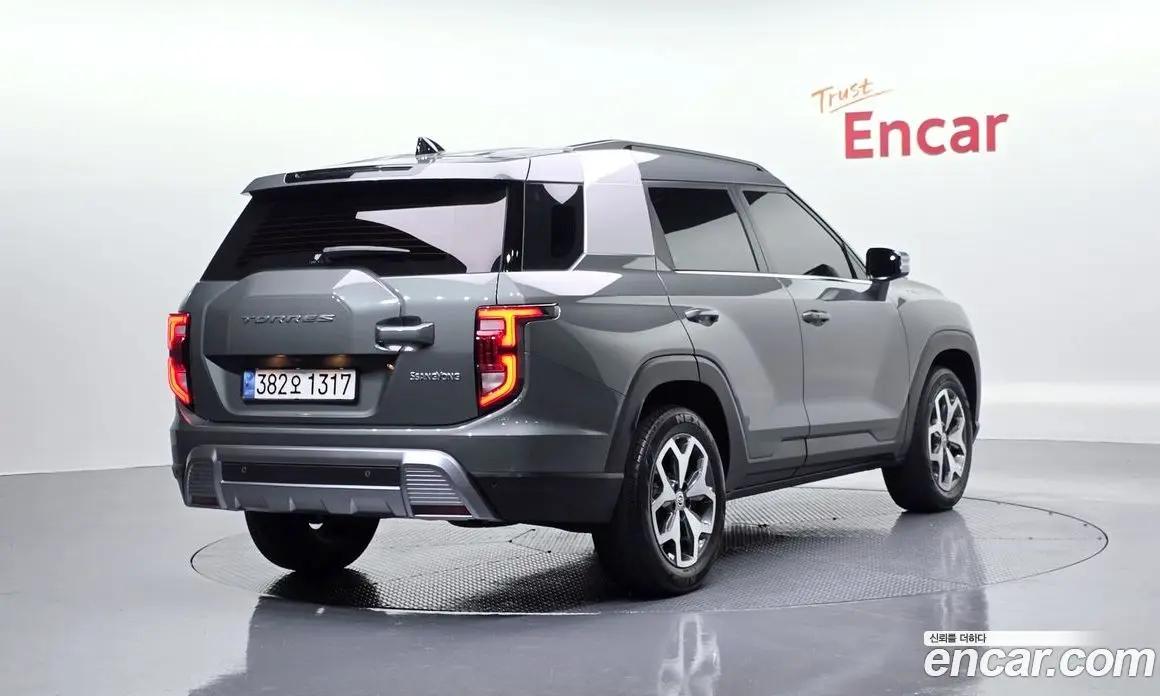 SsangYong Torres 2022 1.5 автомат (гидро), фото 2 SsangYong Torres 2022 1.5 автомат (гидро), фото 2