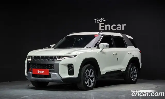 SsangYong Torres, 2023, 14 866 км