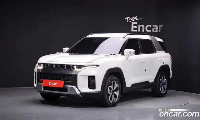SsangYong Torres, 2025, 8 993 км