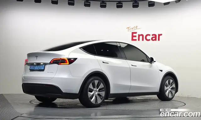 Tesla Model Y 2021 0.2 автомат (гидро), миниатюра 2
