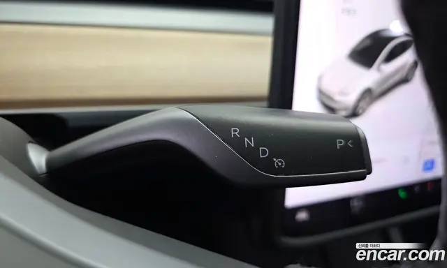 Tesla Model Y 2021 0.2 автомат (гидро), миниатюра 12