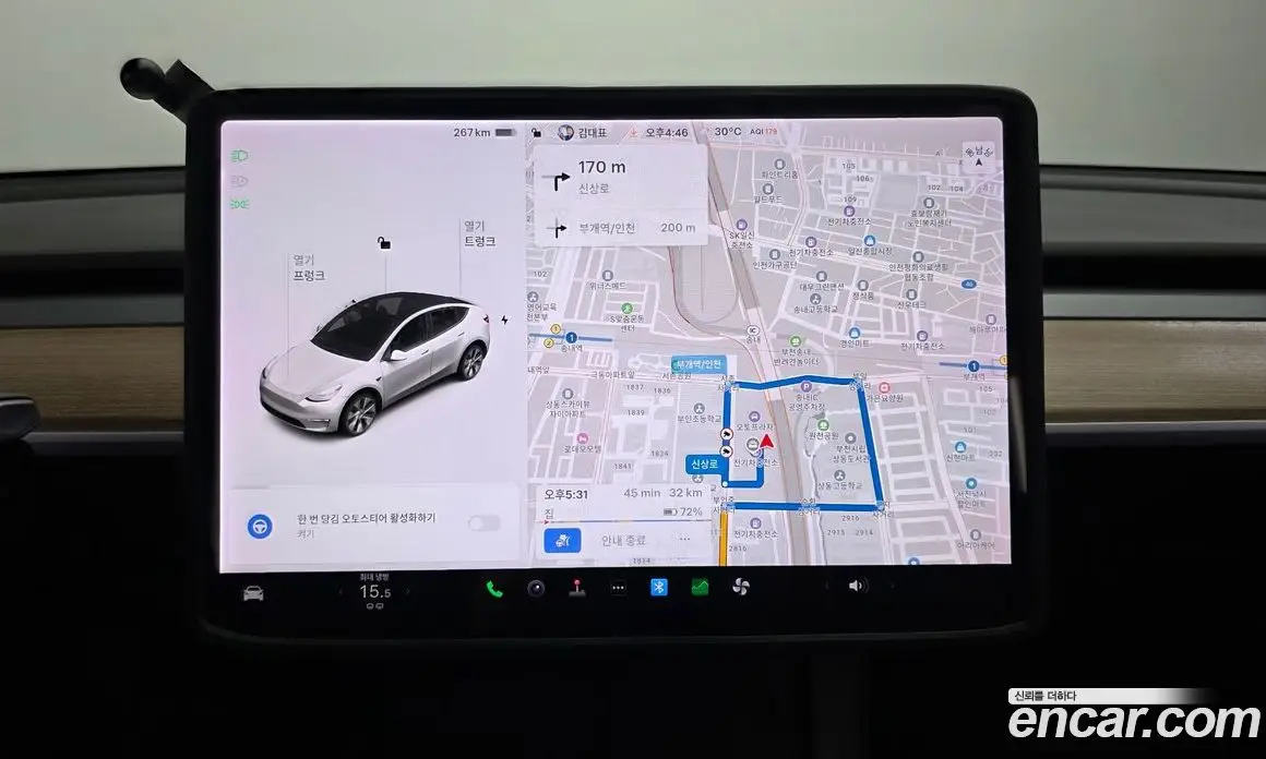 Tesla Model Y 2021 0.2 автомат (гидро), фото 20