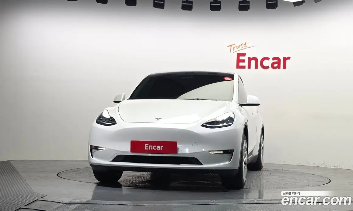 Tesla Model Y 2021 0.2 автомат (гидро), фото 3