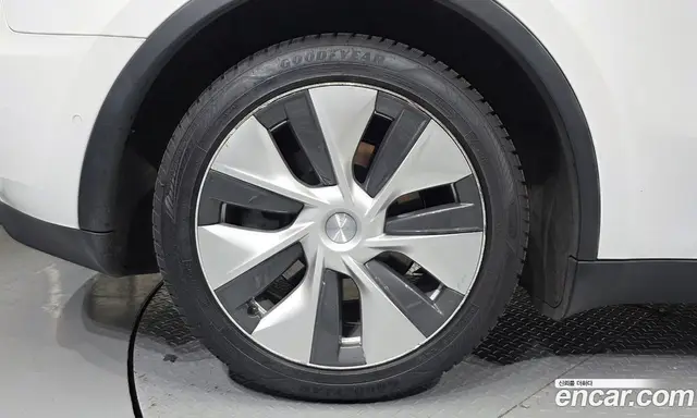 Tesla Model Y 2021 0.2 автомат (гидро), миниатюра 5