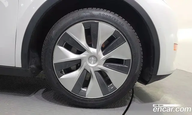 Tesla Model Y 2021 0.2 автомат (гидро), миниатюра 7