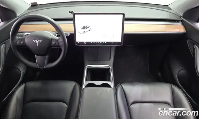 Tesla Model Y 2021 0.2 автомат (гидро), миниатюра 10