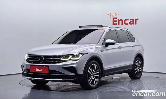 Volkswagen Tiguan, 2021, 43 681 км