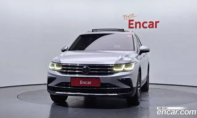 Volkswagen Tiguan 2021 2.0 автомат (гидро), миниатюра 3