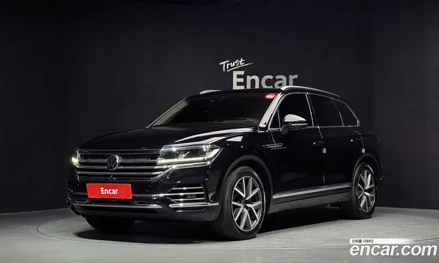 Volkswagen Touareg, 2021, 36 092 км