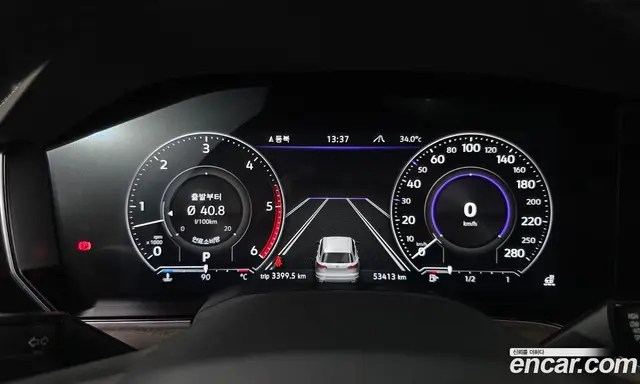 Volkswagen Touareg 2023 3.0 автомат (гидро), миниатюра 11