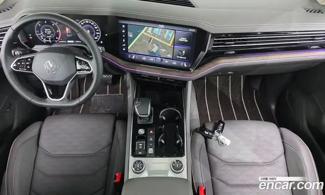 Volkswagen Touareg 2023 3.0 автомат (гидро), миниатюра 10