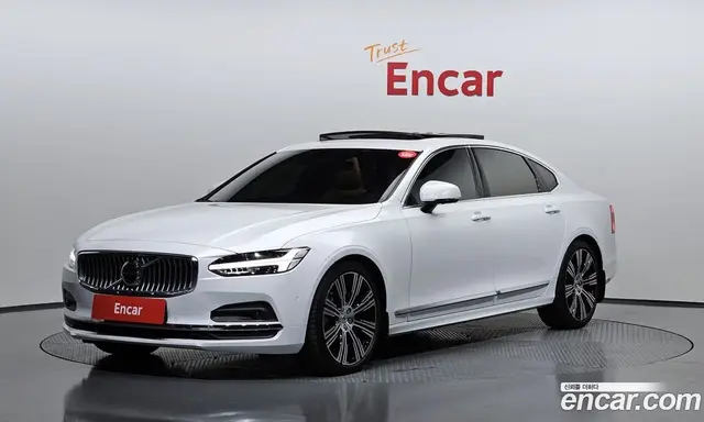 Volvo S90, 2023, 15 494 км