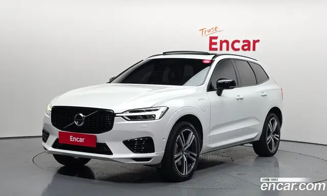 Volvo XC60, 2021, 117 560 км