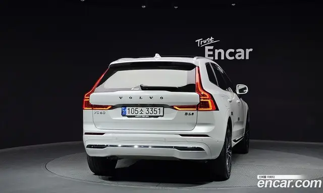 Volvo XC60 2024 2.0 автомат (гидро), миниатюра 4 Volvo XC60 2024 2.0 автомат (гидро), миниатюра 4