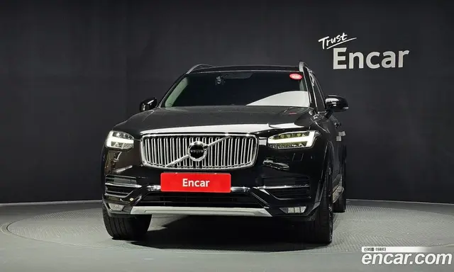 Volvo XC90 2017 2.0 автомат (гидро), миниатюра 3