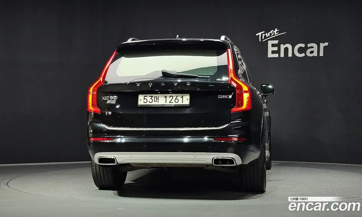 Volvo XC90 2017 2.0 автомат (гидро), фото 4