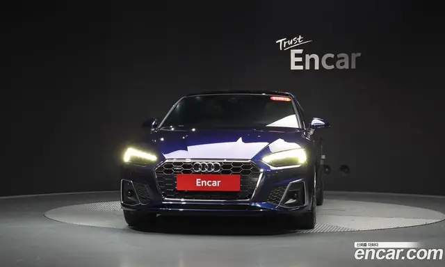 Audi A5 2023 2.0 автомат (гидро), миниатюра 2 Audi A5 2023 2.0 автомат (гидро), миниатюра 2