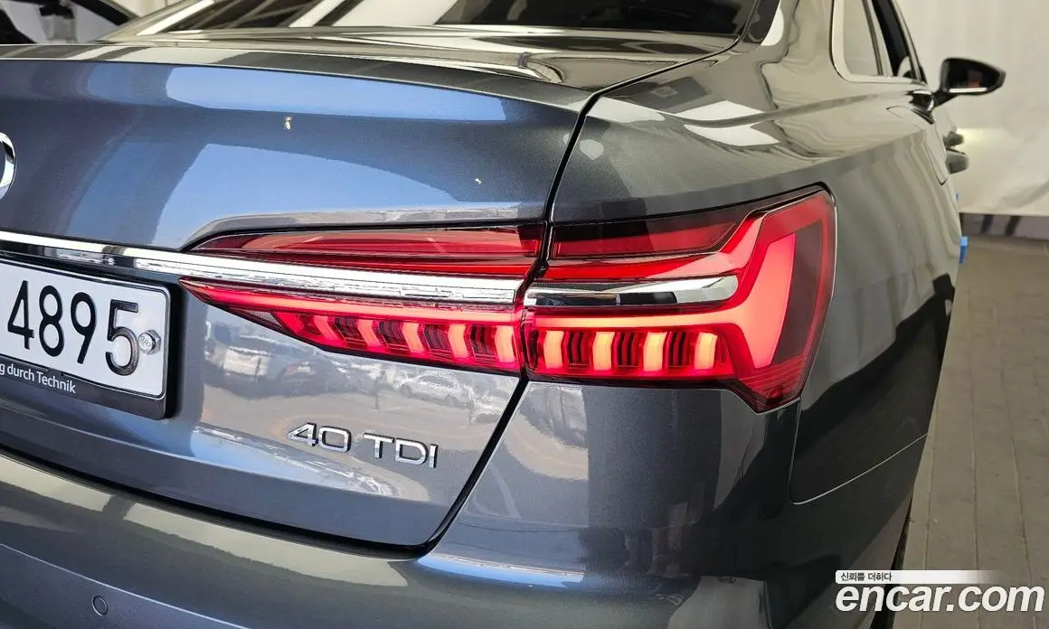 Audi A6 2020 2.0 автомат (гидро), фото 9
