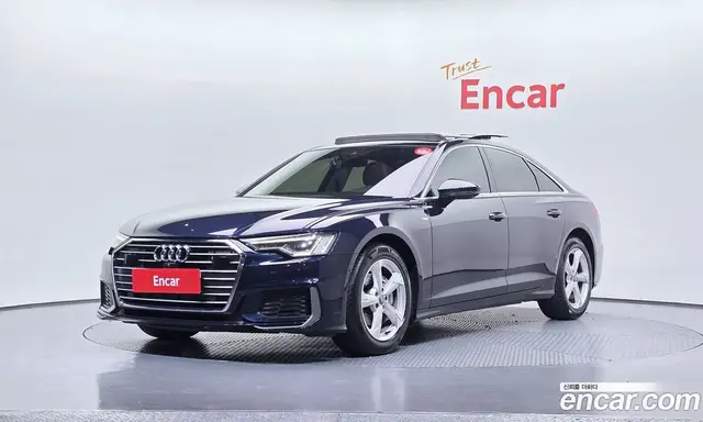 Audi A6, 2021, 107 190 км