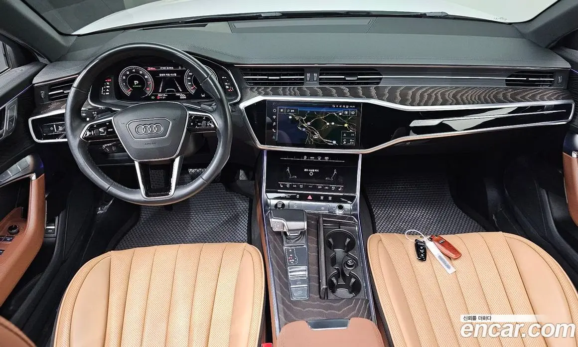 Audi A6 2021 2.0 автомат (гидро), фото 9