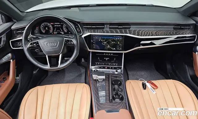 Audi A6 2021 2.0 автомат (гидро), миниатюра 9