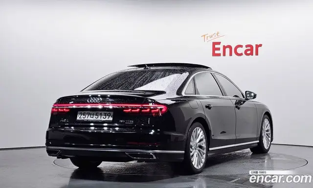 Audi A8, 2020, 125 984 км