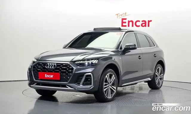 Audi Q5, 2021, 87 867 км