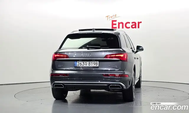 Audi Q5 2021 2.0 автомат (гидро), миниатюра 4