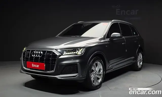 Audi Q7, 2021, 107 420 км