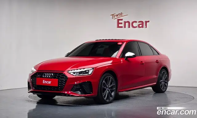 Audi S4, 2021, 17 573 км