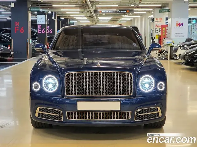 Bentley Mulsanne, 2017, 86 000 км