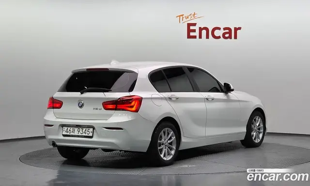 BMW 1 серия 2017 2.0 автомат (гидро), миниатюра 2