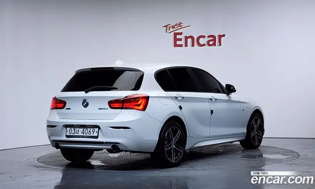 BMW 1 серия, 2017, 46 185 км