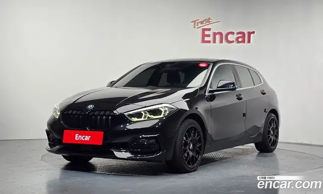 BMW 1 серия, 2021, 36 708 км