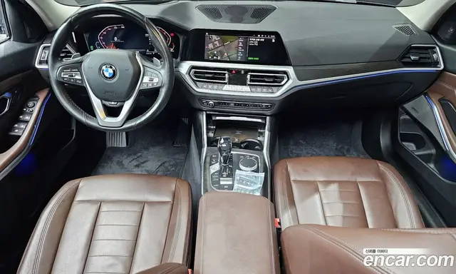 BMW 3 серия 2019 2.0 автомат (гидро), миниатюра 9