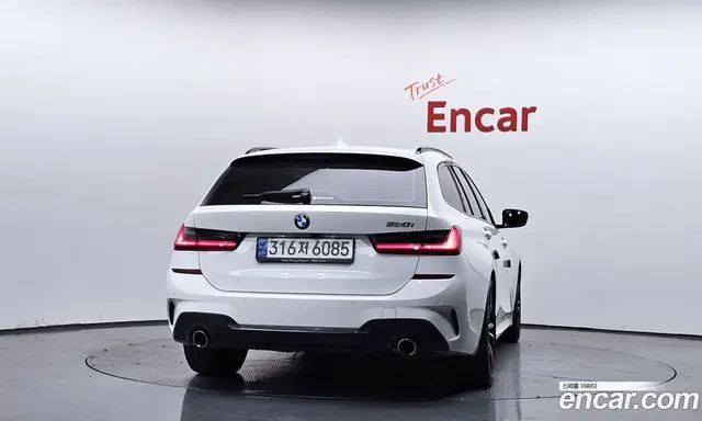 BMW 3 серия 2022 2.0 автомат (гидро), миниатюра 4