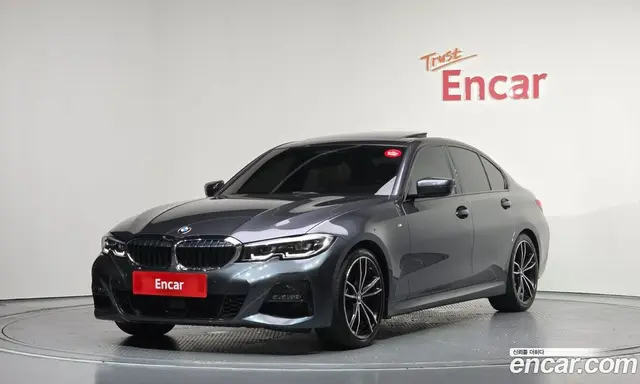 BMW 3 серия, 2022, 82 475 км