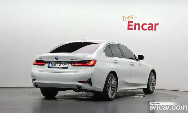 BMW 3 серия 2022 2.0 автомат (гидро), миниатюра 2