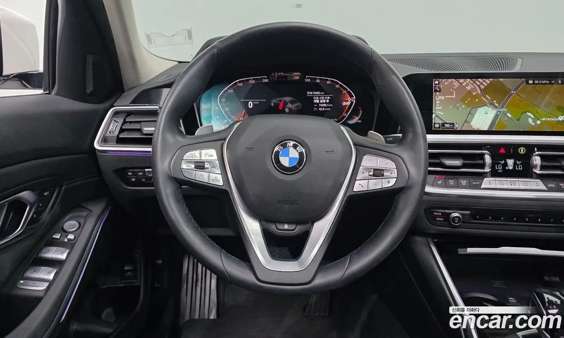 BMW 3 серия 2022 2.0 автомат (гидро), фото 20