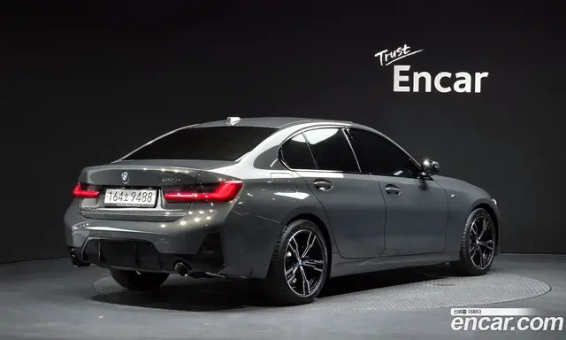 BMW 3 серия, 2025, 4 118 км