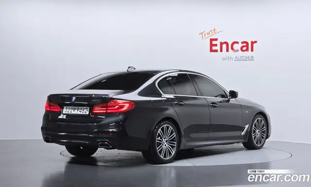 BMW 5 серия 2019 2.0 автомат (гидро), миниатюра 2