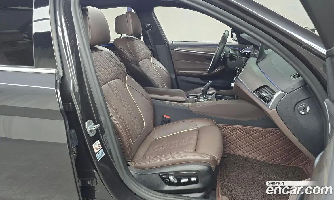 BMW 5 серия 2019 2.0 автомат (гидро), фото 13