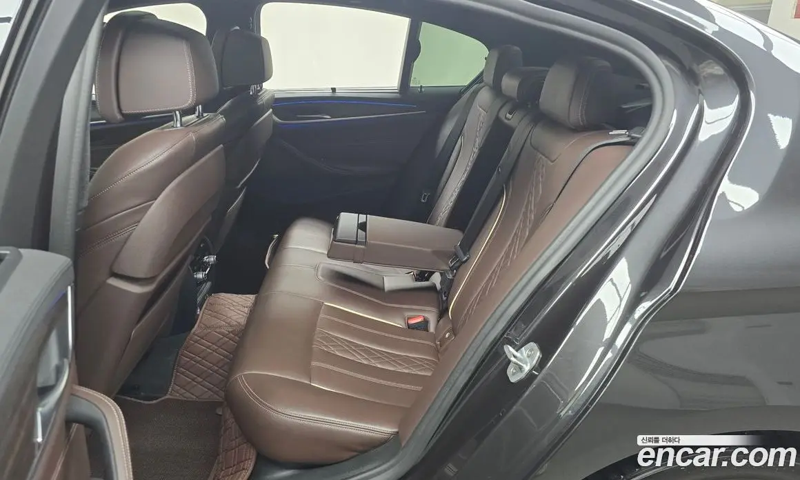 BMW 5 серия 2019 2.0 автомат (гидро), фото 18