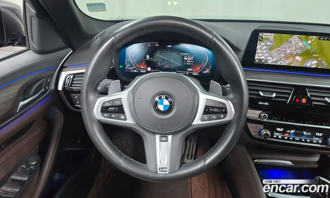 BMW 5 серия 2019 2.0 автомат (гидро), фото 19